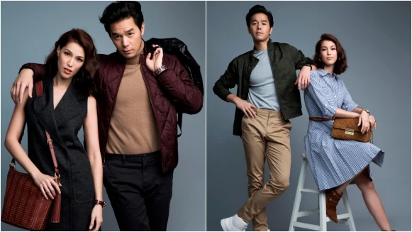 旅行風格的情侶穿搭秘訣！丁春誠 x Akemi示範原來可以這樣搭