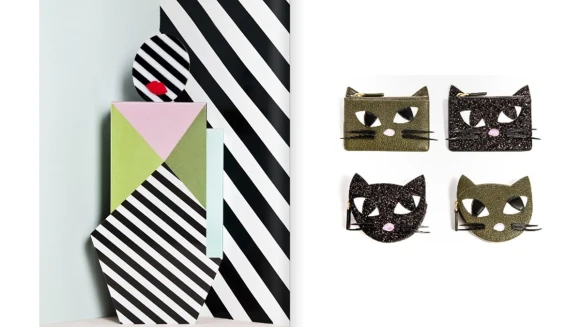 喵星人、紅唇控注意！LULU GUINNESS秋冬每一款都超吸睛