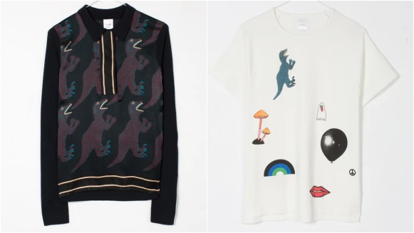 電玩小恐龍搬上伸展台！Paul Smith把手機遊戲放進時裝裡