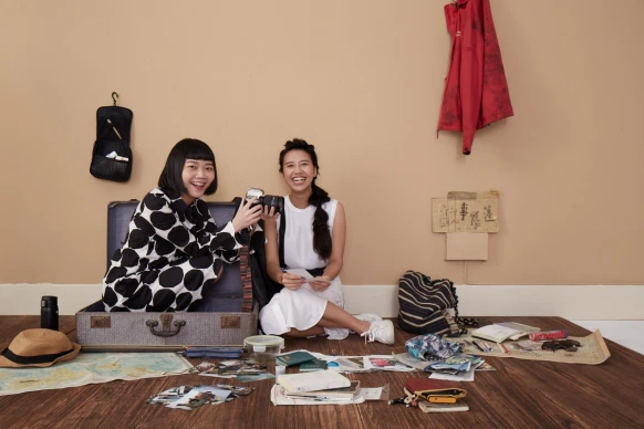 【女人的旅行】一起瘋一起笑的閨蜜，兩個女生的無價之旅