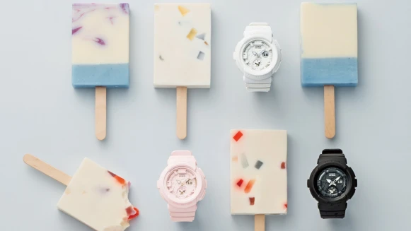 BABY-G新色霧面質感必入手！石英粉x寧靜藍甜甜粉色太迷人