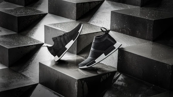 adidas Originals 秋冬再推新款！NMD碳灰配色羊毛編織鞋太暖心