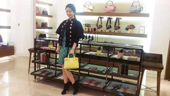 婚後出席BURBERRY客製化活動！林心如挺孕肚依舊朝氣滿滿