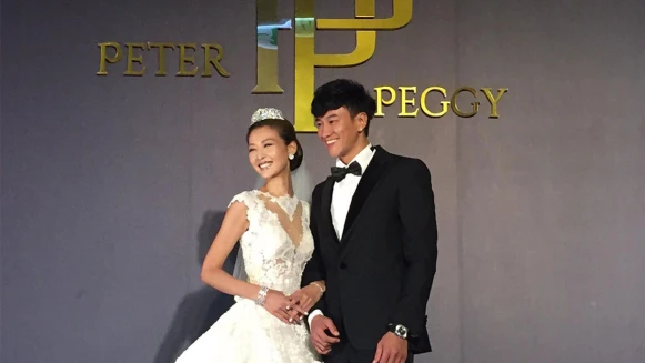 何潤東甜蜜婚禮直擊！Peggy化身古典公主浪漫出嫁