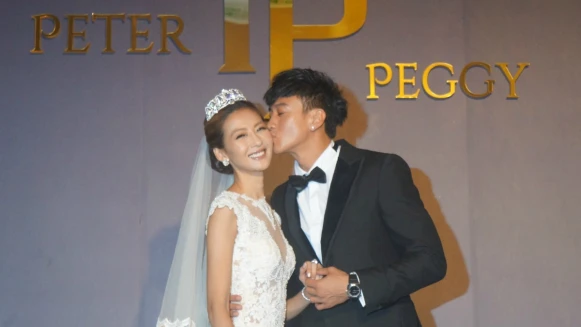 愛情長跑9年修成正果!何潤東甜告白嬌妻:「未來會好好孝順妳家人。」