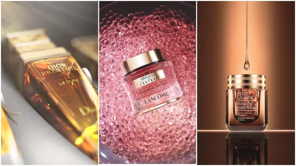 約會、旅行、急救…需要一夜變美的重要時刻，Dior、蘭蔻、雅詩蘭黛頂級「安瓶保養」幫膚況開外掛