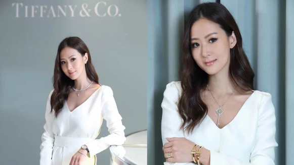 孫芸芸的Tiffany &amp; Co. 珠寶風格混搭術！