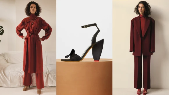 秋冬低調美學CÉLINE綻放優雅玉足誘惑