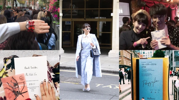 【倫敦時裝週】花叢秀場、超科幻太空舞台…浿機的倫敦觀察日記Day 2