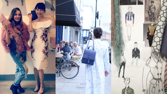 【倫敦時裝週】直擊meli melo辦公室！浿機的倫敦觀察日記Day 3