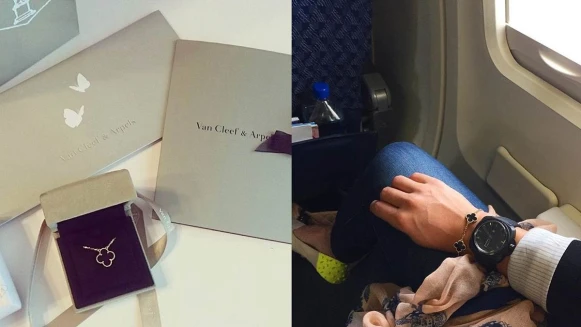 雋永典雅縞瑪瑙 盡顯Van Cleef &amp; Arpels限量吊墜美態