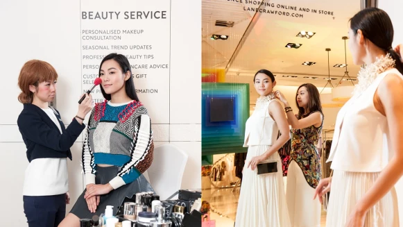 私人造型師、美妝服務、網路購物…你不知道的連卡佛四大隱藏版服務