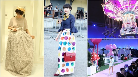 【米蘭時裝週】米蘭最特別的一場秀！Philip Plein把秀場變成遊樂園