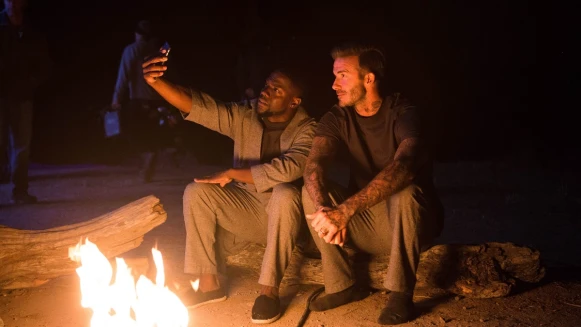 貝克漢與凱文哈特展開征途 攜手合作H&amp;M微電影