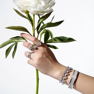 Bulgari 寶格麗的時髦婚戒