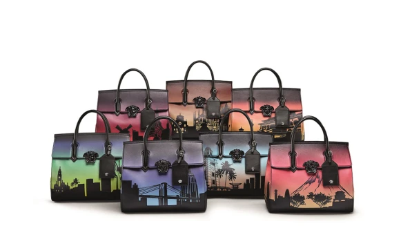 超模們的御用提袋再出限定版！VERSACE打造7大城市Palazzo Empire手袋