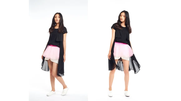 PINK RUN 運動時尚風潮蔓延Style：摩登感黑天鵝