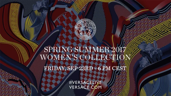 【米蘭時裝週Live】Versace春夏大秀倒數：9月24日凌晨12點正式登場！