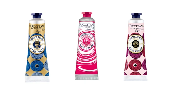 冬季保養護手霜變繽紛了！3秒就售出的歐舒丹明星商品再推乳木油蠟染、玫瑰新包裝