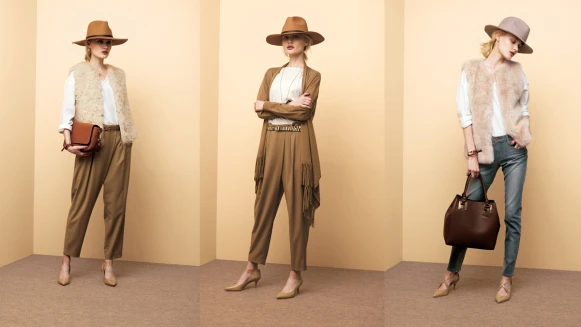 氣質滿分！23區初秋新品完美詮釋都會女性的優雅