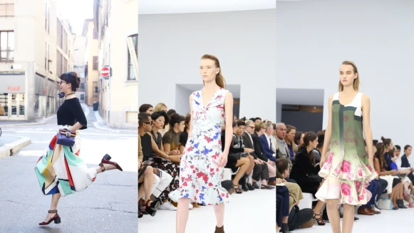 【米蘭時裝週】繽紛印花稱霸春夏秀場！浿機的米蘭觀察日記Day 5