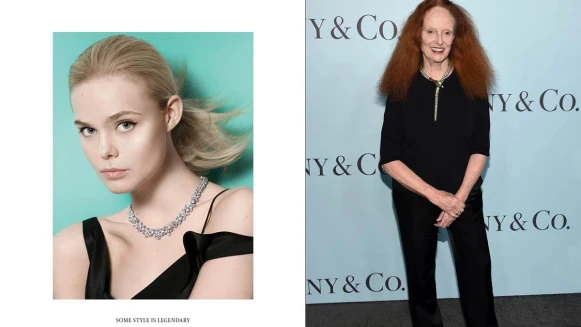 獨家採訪！紅髮時尚創意總監 Grace Coddington 親自告訴你 Tiffany &amp; Co. 秋季影像廣告的小故事