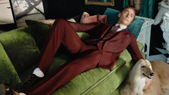 展現帥氣的英倫風貌！男神Tom Hiddleston登上GUCCI 2017早春廣告