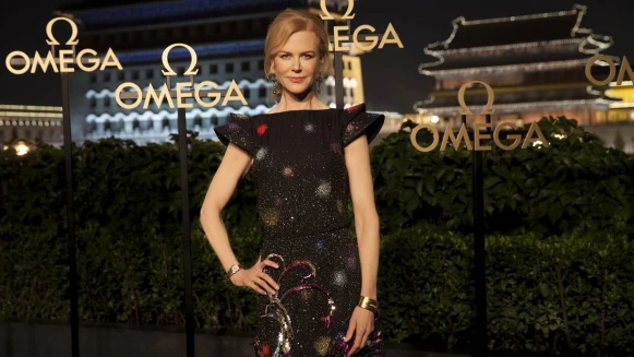 Nicole Kidman：手錶能讓人們掌握一天的時間，很實用，也可以很美麗，已是我們生活的一部分！