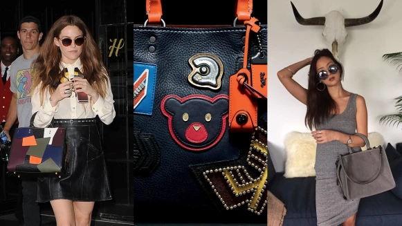 以行李箱為靈感的IT Bag！叛逆女孩人手一個的Coach流浪風格手袋