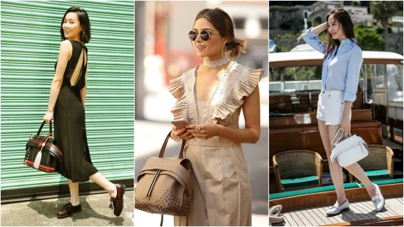 Krystal也超愛！街拍必揹TOD’S Wave Bag