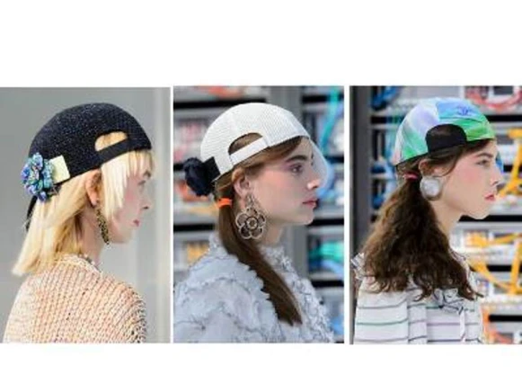 卡爾到底想怎樣?2017SS香奈兒的女孩們，個個潮到爆!