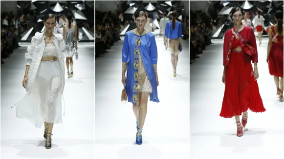 【巴黎時裝週】取經西班牙聖家堂的建築！SHIATZY CHEN春夏大秀展現幾何東方之美