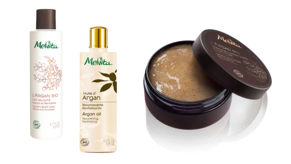 摩洛哥女性世紀流傳的美麗祕方 Melvita黃金堅果油呵護全身