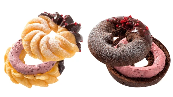 微酸甜的巧克力季！Mister Donut新加入覆盆子限定口味