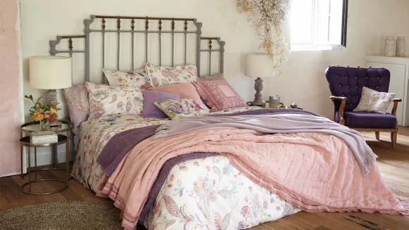 躺在花海上入眠！跟著ZARA HOME秋冬系列探索浪漫居家氛圍