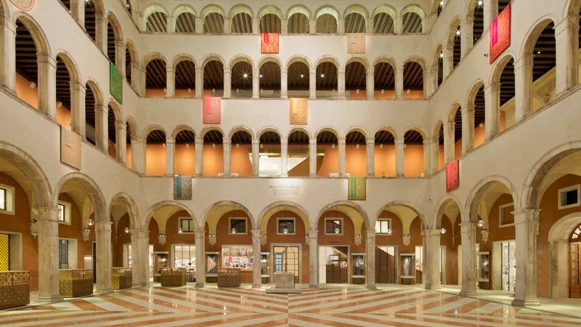 威尼斯時尚購物新體驗 DFS旗下T廣場首度進駐歐洲