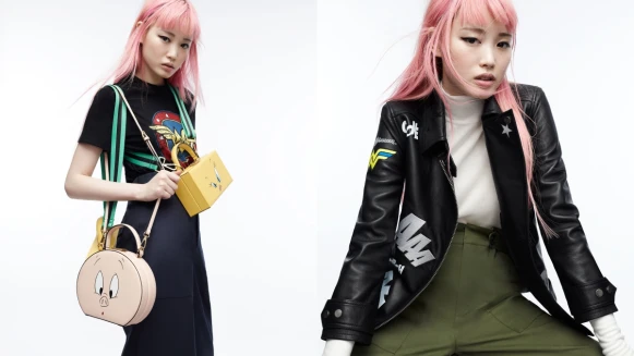 穿上它，你也能當神力女超人！粉紅超模Fernanda Ly詮釋ZARA卡通丹寧第二彈