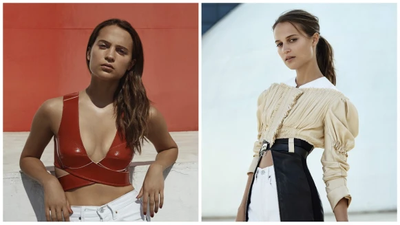 好萊塢明日之星Alicia Vikander:「我透過接演觸動女性內心的故事來證明性別平等的重要。」