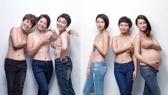 【粉紅宣言】上空，勇敢面對最真實的自己！心中有愛，終結乳癌