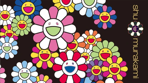 充滿著村上隆招牌小花 多麼讓人驚喜！植村秀2016聖誕彩妝系列曝光