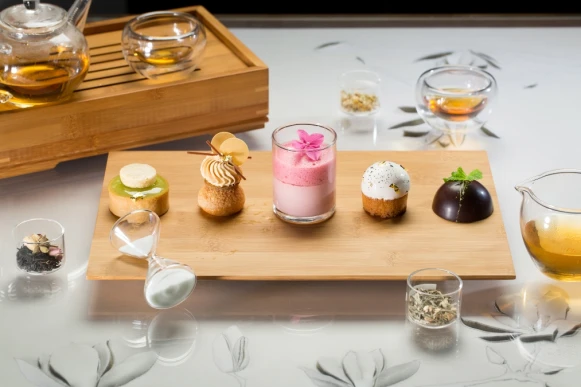 心靈味蕾都滿足，英國女王最愛茶品JING午茶套餐台北現蹤