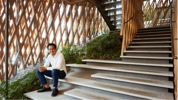 【東京綠化特輯】台日混血的綠建築 南青山的微熱山丘