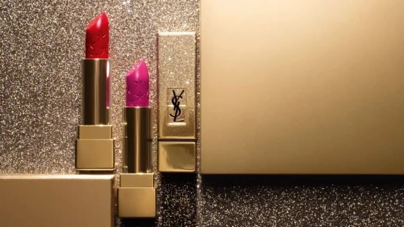 是彩妝品也是時髦配件！YSL『金夜繁星』聖誕彩妝美的浮誇太生火