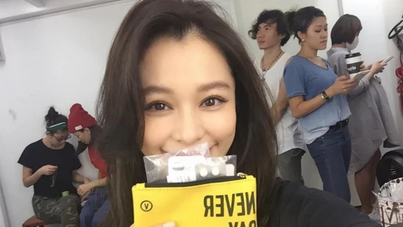 養出彈潤V型肌！徐若瑄忙碌學業、工作、家庭肌膚保養絕對不馬乎