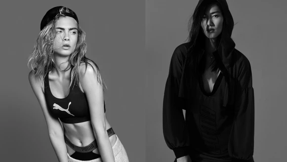 「我 就這樣」 PUMA全新女力宣言「Do You」正掀起全球超模風潮