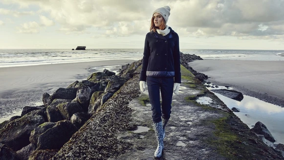 戶外運動也能充滿法式嬉皮風！6款AIGLE暖冬系列穿搭