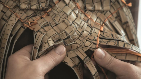 Bottega Veneta卓越編織工藝的背後！“Behind the Intrecciato”展覽香港展出