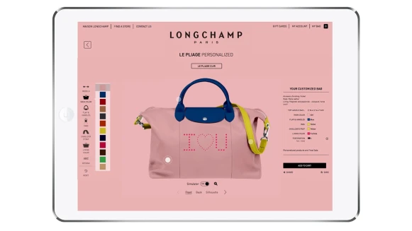 太可愛！Emoji表情符號、銀箔燙印…都在Longchamp小羊皮訂製包