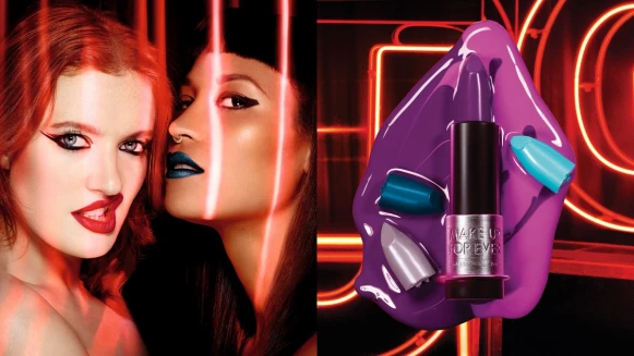 暗黑哥德、搖滾迷幻、性感女郎… 46款玩色唇膏打造壞女孩的百變妝容