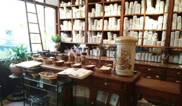 【Vicky Lin 旅英彩妝世界】讓人留連忘返的的巴黎百年藥草店